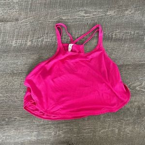 Lululemon crop yoga tank, like new